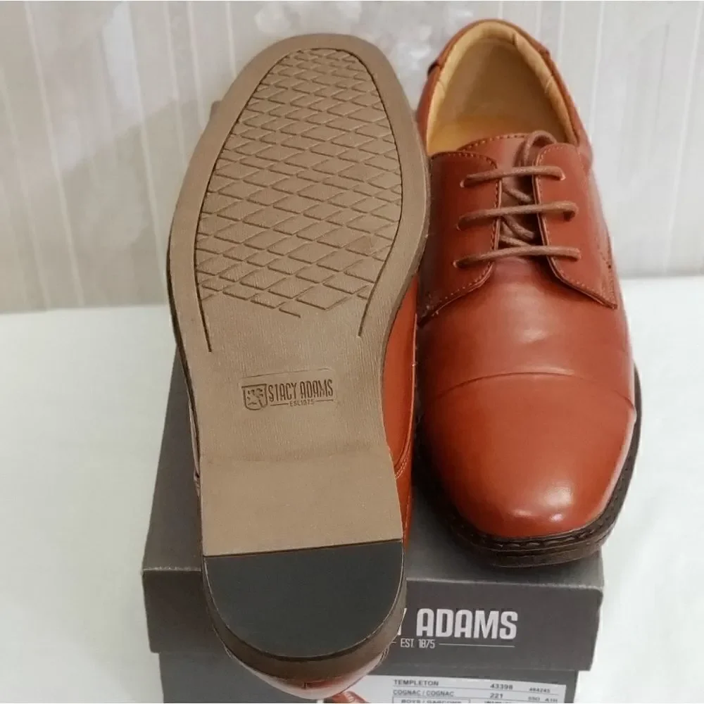 Stacy Adams Boys Dress Shoes, NIB